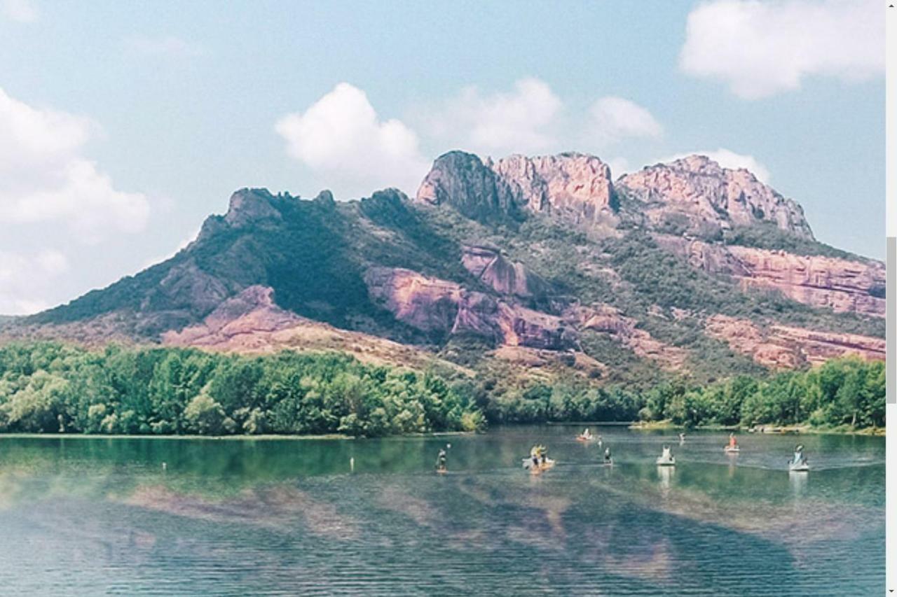 Entre Mer Et Esterel Roquebrune-sur-Argens Exterior foto