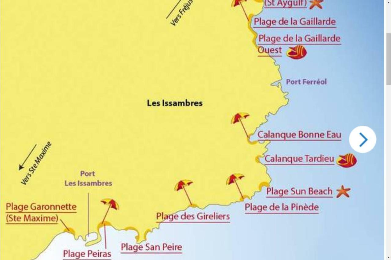Entre Mer Et Esterel Roquebrune-sur-Argens Exterior foto