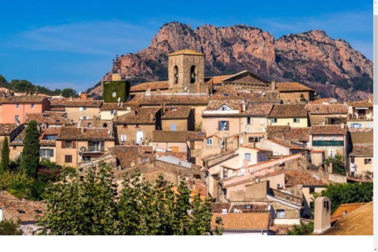 Entre Mer Et Esterel Roquebrune-sur-Argens Exterior foto